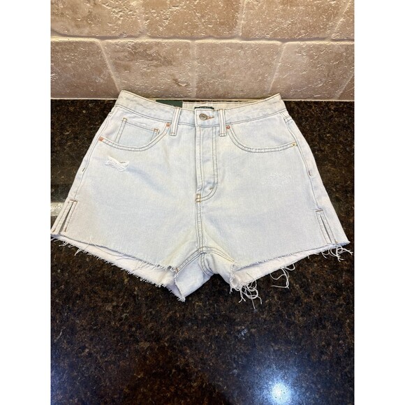 Wild Fable Super High Rise Cutoff Jean Shorts Size 2 NWT - Picture 1 of 8